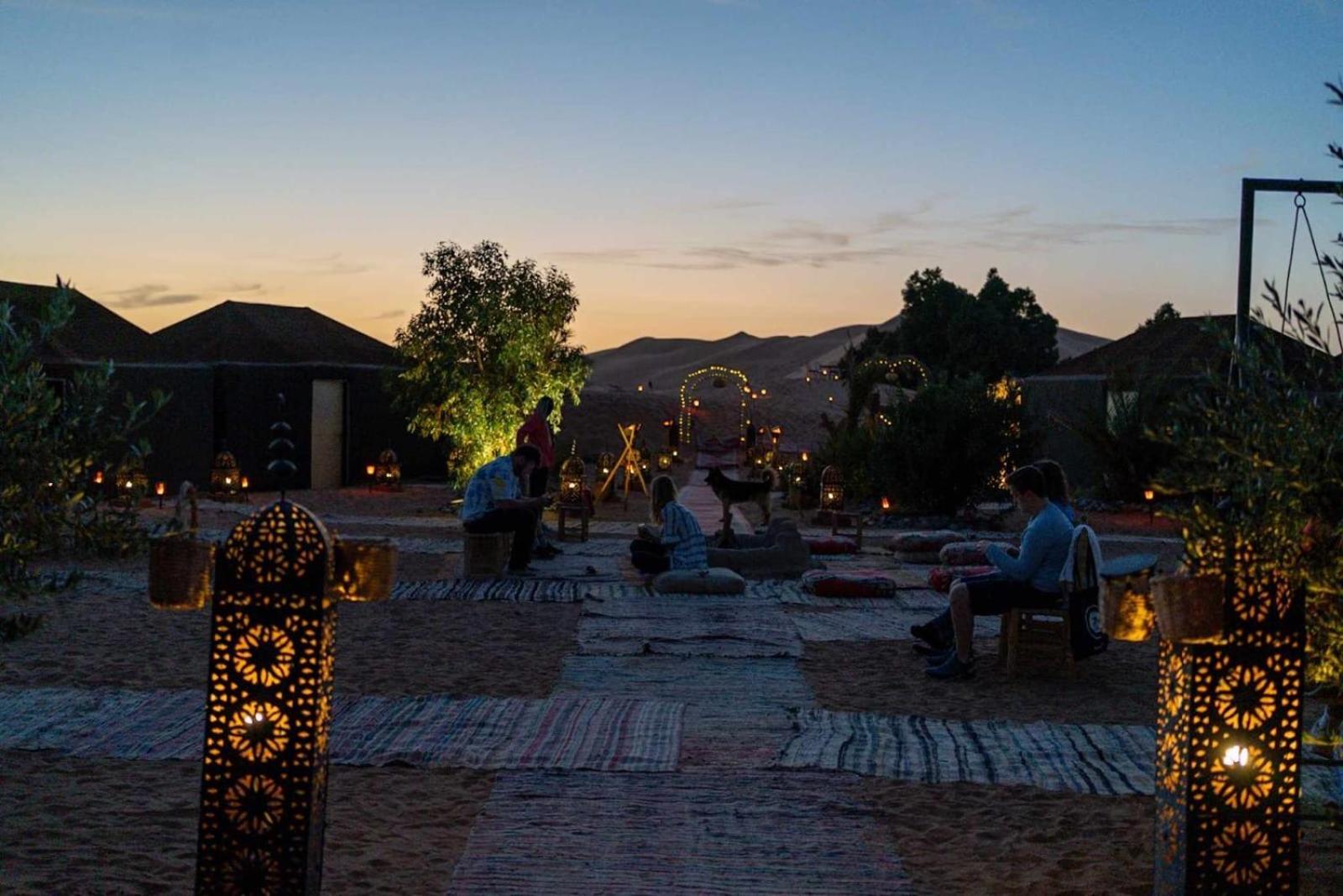 Bed and Breakfast Sahara Wellness Camp Merzouga Zewnętrze zdjęcie