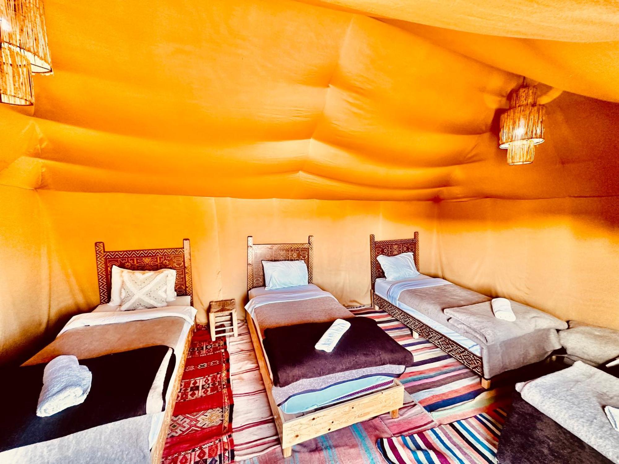 Bed and Breakfast Sahara Wellness Camp Merzouga Zewnętrze zdjęcie
